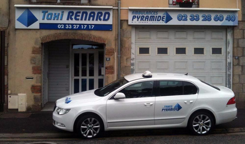 Entreprise taxi Alençon
