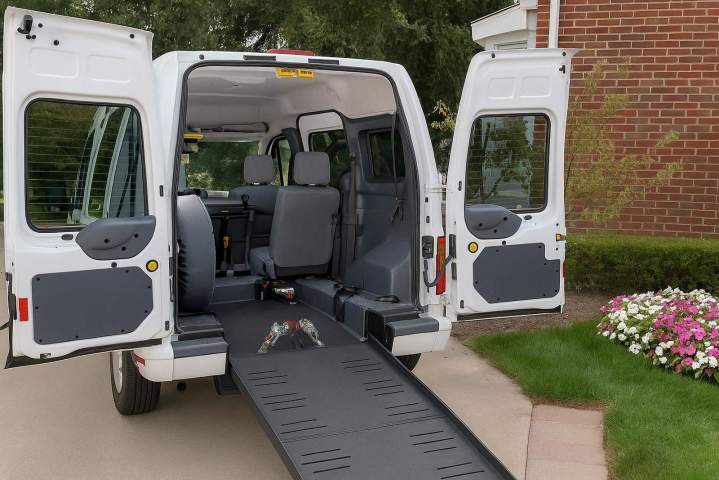 Transporteur médical assis Alençon