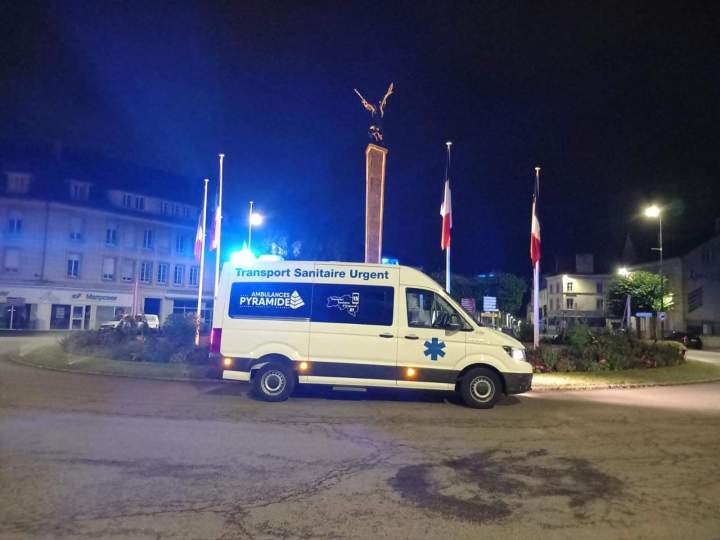 Transport sanitaire allongé Alençon