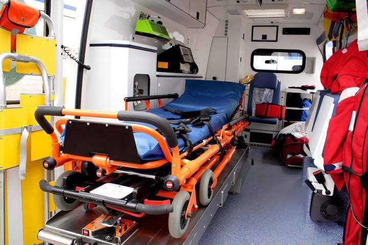 Ambulance 'allongé' Alençon