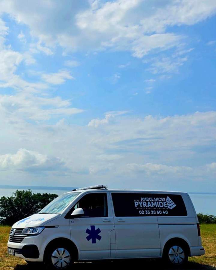 Service ambulance allongé Alençon