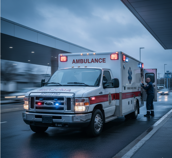 Quelles sont les situations où faire appel à une ambulance est indispensable ? Alençon