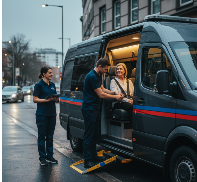 En quoi le transport assis professionnalisé facilite-t-il vos rendez-vous médicaux ? Alençon