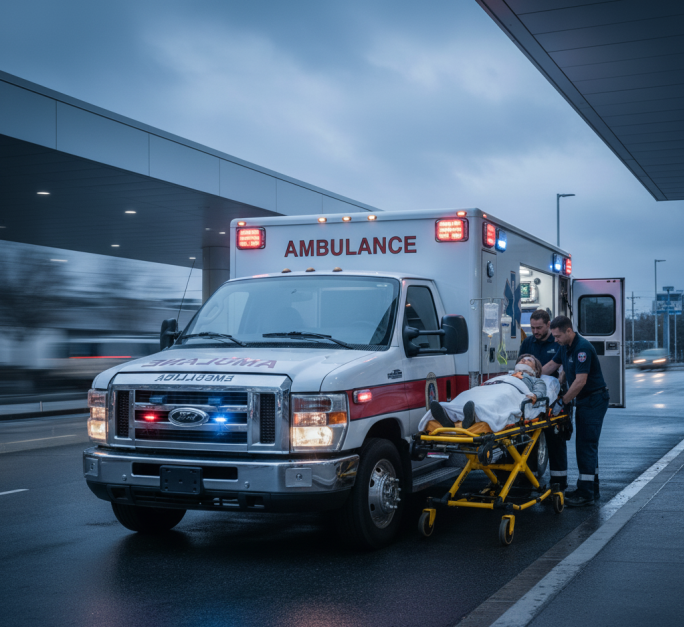 Quels sont les bénéfices d’un transport en ambulance en position allongée pour les patients fragiles ? Alençon