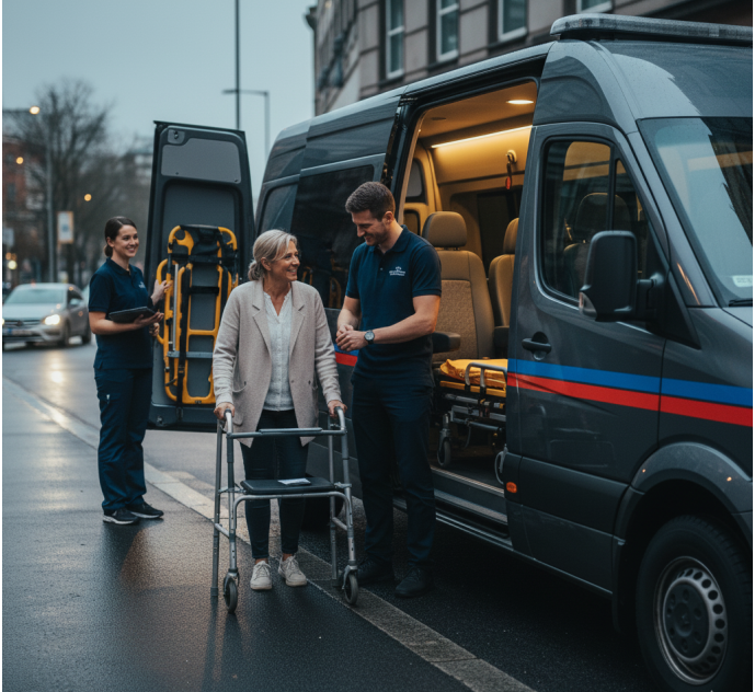 Dans quels cas l’utilisation d’un VSL est-elle recommandée pour vos déplacements de santé ? Alençon