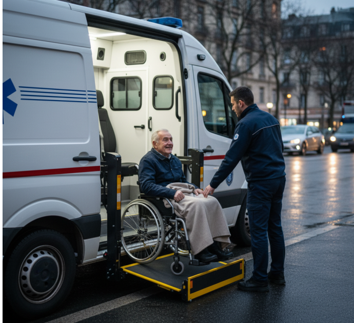 Pourquoi faire appel à un service de TPMR plutôt qu’à un taxi classique ? Alençon