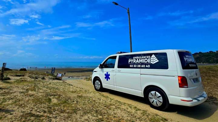 Ambulance allongé Alençon